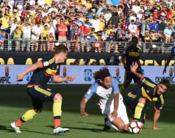 Imágenes de USA - Colombia de la Copa América 2016