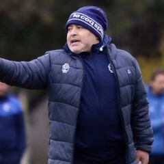 Maradona: "Vine a Gimnasia a dejar la vida"