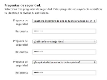 Cómo usar bien las Preguntas de Seguridad y las respuestas a evitar