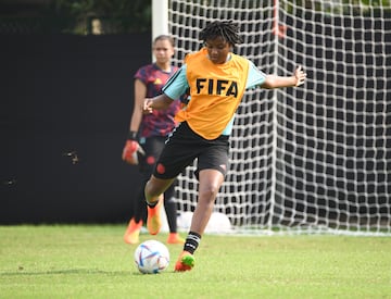 La Selección tuvo su última práctica antes de enfrentar a China este sábado a partir de las 6 de la mañana en el estadio Navi Mumbai.