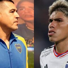 Riquelme ya no esconde el interés de Boca por Palacios y dice esto: “Cuando jugamos en Chile...”