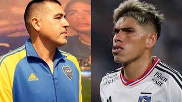 Riquelme ya no esconde el interés de Boca por Palacios y dice esto: “Cuando jugamos en Chile...” 