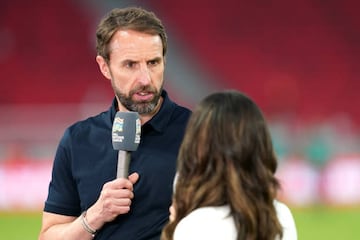 England manager Gareth Southgate 