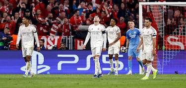 1x1 del Real Madrid contra el Bayern: harakiri de Camavinga