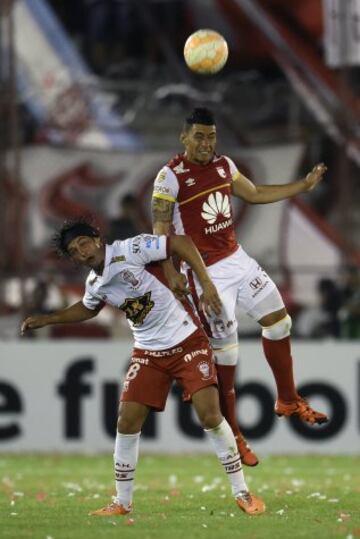 Santa Fe y Huracán definirán el título de la Copa Sudamericana la semana que viene en El Campín.