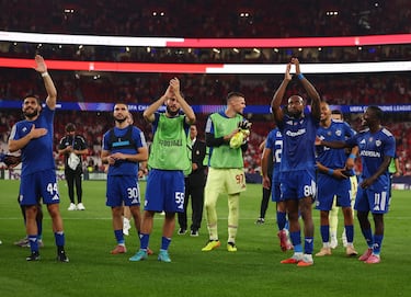 Qarabag make history