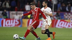 Bayern de James por deuda ante españoles en Champions