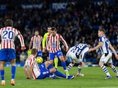 Resumen y goles de la Real Sociedad vs Atlético de LaLiga EA Sports 25-26