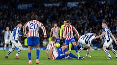 Resumen y goles de la Real Sociedad vs Atlético de LaLiga EA Sports 25-26