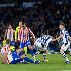 Resumen y goles de la Real Sociedad vs Atlético de LaLiga EA Sports 25-26