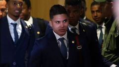 Juan Fernando Quintero ten&iacute;a una oferta del Krasnodar de Rusia pero River Plate no la aceptar&iacute;a. Quiere que el jugador se quede para la Copa Libertadores.