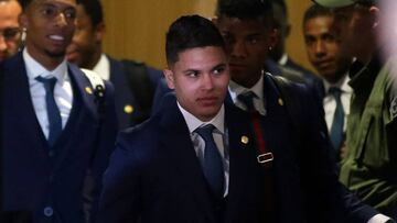 Juan Fernando Quintero ten&iacute;a una oferta del Krasnodar de Rusia pero River Plate no la aceptar&iacute;a. Quiere que el jugador se quede para la Copa Libertadores.