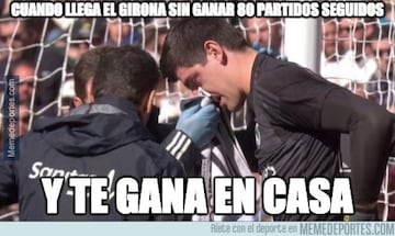 Los memes más divertidos de la jornada