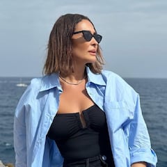 Vicky Martín Berrocal, con una exestrella NBA en Cannes