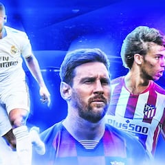 Las cuentas del Valencia y el Barcelona para pasar a octavos