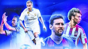 Valencia, Real Madrid, Barcelona y Atlético pueden entrar en los octavos de final de la Champions.