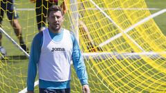 Daniele Bonera durante una sesi&oacute;n de entrenamiento.