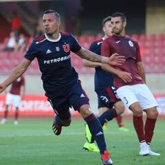 Sebastián Ubilla: "Estoy volviendo a ser el jugador que quiero"