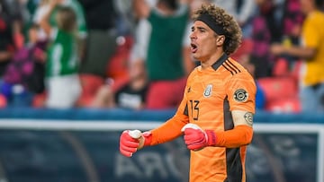 Guillermo Ochoa, ilusionado por estar en los Juegos Ol&iacute;mpicos