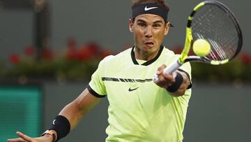 Rafa Nadal doma al vendaval y a Dudi Sela en dos sets