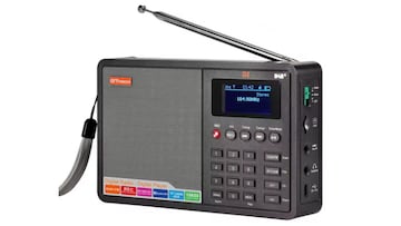 Radio portátil con reproductor digital de oferta en AliExpress.