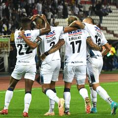 Once Caldas no puede ante Equidad y cede puntos en casa