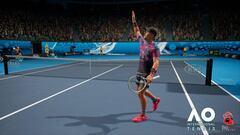 Captura de pantalla - AO International Tennis (PS4)