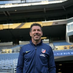 Simeone: “El PSG fue mejor y no nos favoreció ningún detalle, ya queda atrás”