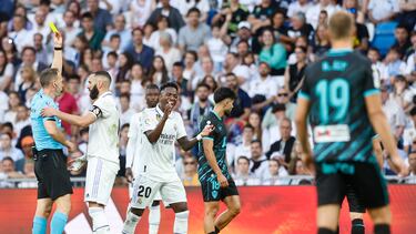 Ante la décima tarjeta de Vinicius