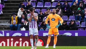 08/02/26 PARTIDO SEGUNDA DIVISION
REAL VALLADOLID - CASTELLON
GOL TRISTEZA