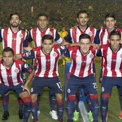 Chivas, de máximo campeón a tratar de alcanzar al América