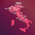 Giro 107 route