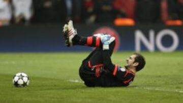 El Madrid alineó sólo un español por primera vez en su historia