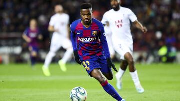 Alineación posible del FC Barcelona hoy en la Copa del Rey