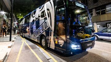 El Levante fletará autobuses para los aficionados afectados por la DANA