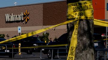Reportan nuevo tiroteo en Estados Unidos: Empleado de un Walmart en Virginia abre fuego antes de suicidarse, dejando siete muertos y cuatro heridos.