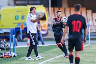 Karanka y su reencuentro especial con Raúl González