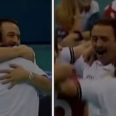 No cabía en sí: la pasión de Juan de Dios Román el día que llevó a la cima al balonmano español