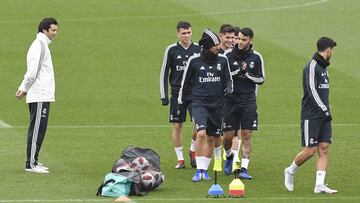 Solari tratará de enderezar el rumbo madridista, pero tiene cuatro bajas en defensa...