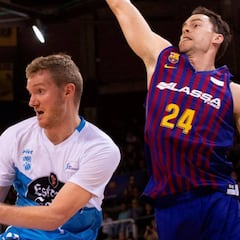 El Obradoiro pelea hasta el final ante un Séraphin inmenso