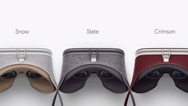 Daydream View y Daydream, la apuesta de realidad virtual de Google