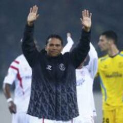 Así jugarán los colombianos los 8vos de final de Europa League