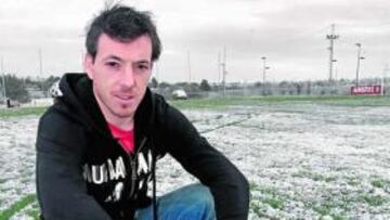 <b>LISTOS PARA LA BATALLA. </b>Rubén y sus compañeros se han entrenado en duras condiciones para hoy.