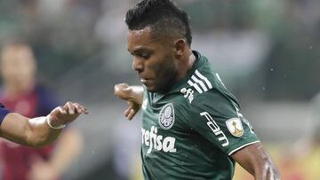 La deuda de Borja y Palmeiras en los cl&aacute;sicos ante Corinthians