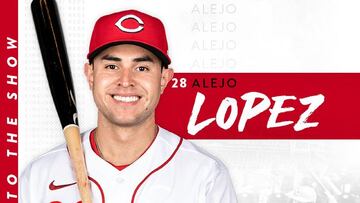 Así fue como los Reds promocionaron el llamdo de Alejo López