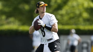 Los Steelers tienen una competencia abierta por la titularidad en la posición de quarterback para la temporada 2022 de la NFL.