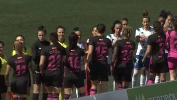 Geyse salva un punto para el Madrid