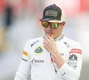 Kimi cerca de no estar en la parrilla por una vieja lesión