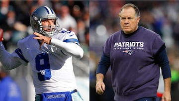 El expasador de los Cowboys habló en entrevista acerca del head coach de los New England Patriots y aseguró que es un entrenador único.