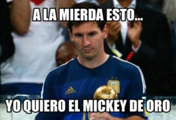 Con el Mickey de Oro llegan los memes de Chicharito